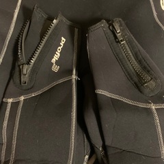 Scuba proウェットスーツプロ3mmの画像