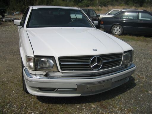 Mベンツ126-SEC-119エンジン装備コンプリート車両制作販売