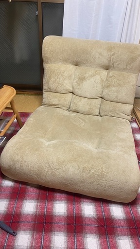 【美品】1人用座椅子　Nui