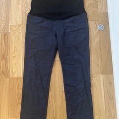 【ほぼ新品】マタニティズボン　Lサイズ