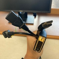 23型モニターの画像