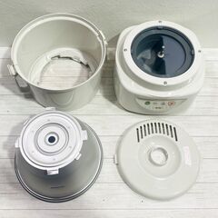 動作品/ZOJIRUSHI/象印/力もち/家庭用/マイコン/もちつき機/BS-DA55/容量:2升/調理器具/パン/生パスタ/うどん/茶碗蒸し/赤飯/E0DY0101の画像
