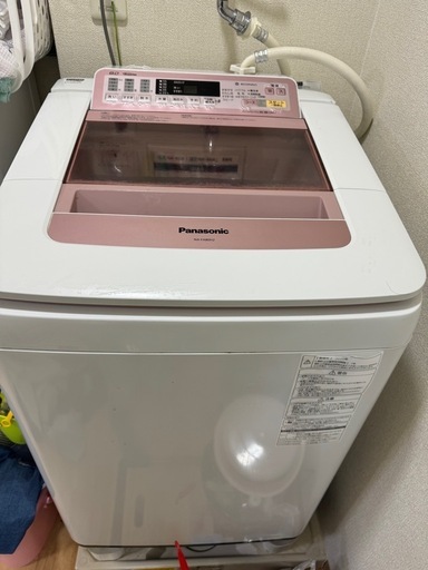 全自動洗濯機!!決まりました!!