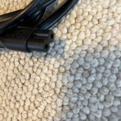 プリンター電源ケーブルの画像