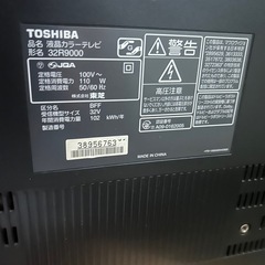 テレビ