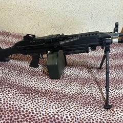 a&k製m２４９ミニミ　　電動ガン　