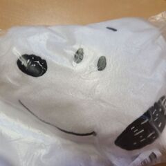 【新品未使用】スヌーピーグッズ！ふわふわポーチなどの画像