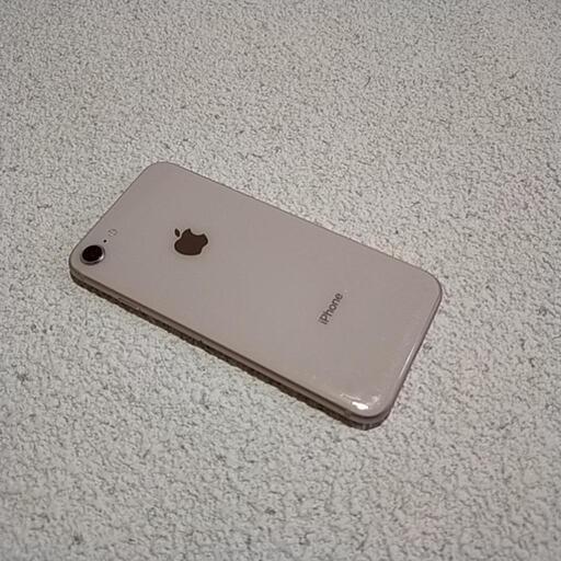 値下格安　　iPhone 8 64GB【SIMフリー】 ゴールド MQ7A2J/A