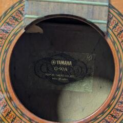 YAMAHA　ヤマハ　G90-A　クラシックギター　弦なし　ヴィンテージの画像
