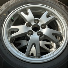 スタッドレス　タイヤ　ホイール　195/65R15