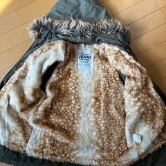 ジェニィ　コート　140の画像