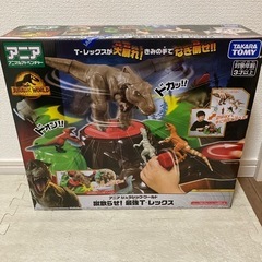 アニアジュラシックワールド蹴散らせ！最強T-レックスの画像