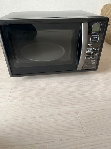 電子レンジ 譲ります