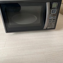 電子レンジ 譲ります