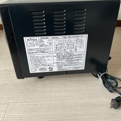 電子レンジ 譲りますの画像