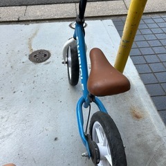 足けり自転車の画像