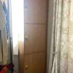 国立でのお渡し　収納ボックス