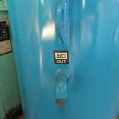 富士コンプレッサー・300L予備タンク