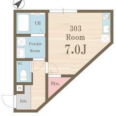 🏢安心の叶えRoom✨『1R』松戸市二ツ木✨敷金礼金無料💰✨人気...