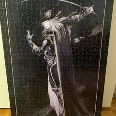 天野喜孝さんのジグソーパズル  黒騎士