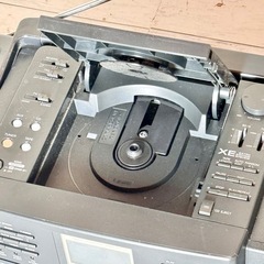 シャープ「セグノ」ステレオCDラジカセQT-77CD