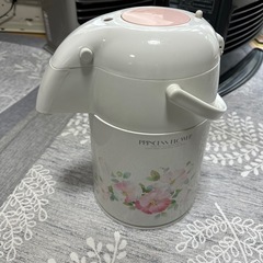 保温ポット　魔法瓶　象印