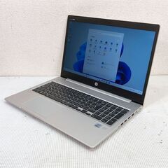 Windows11 第10世代 フルHD液晶 高速SSD使用 ★ HP ProBook 450 G7 Core i5-10210U(1.6G/4C/8T) メモリ16GB SSD256GB(NVMe)