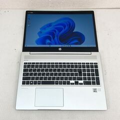 再入荷！ Windows11 第10世代CPU搭載 フルHD液晶 高速SSD使用 ★ HP ProBook 450 G7 Cor e i5-10210U(1.6G) メモリ16GB SSD256GB(M.2)の画像