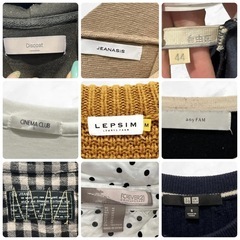 【残り1名になりました‼️1点80円‼️激安】まとめ買いの方お安くします！転売・再販OK★レディース まとめ売り 古着 せどり 物販 副業 卸の画像