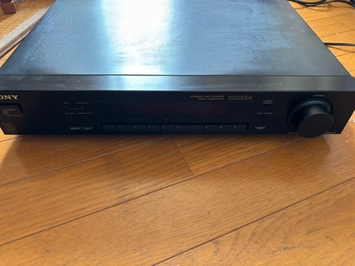 X870 SONY ST-S222ESA AM FM チューナー VHF UHF X870 SONY ST-S222ESA AM FM チューナー VHF UHF - メルカリ
