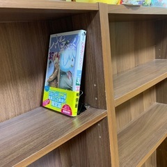 漫画サイズの本棚３つの画像