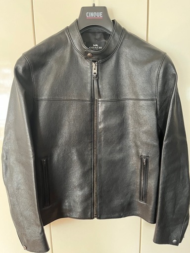 COACH ライダース 羊 革ジャン 試着のみ