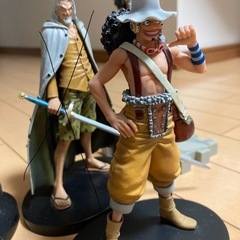 ワンピース 一番くじ フィギュア 4体セットの画像