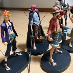 ワンピース 一番くじ フィギュア 4体セットの画像