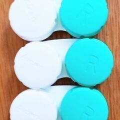 ☆未使用☆コンタクトレンズケース☆５個セット☆