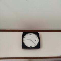 北欧風掛け時計の画像