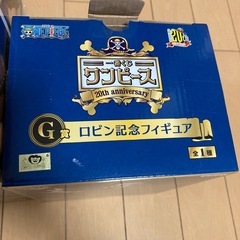 一番くじ ワンピース 20th anniversary B賞　G賞の画像
