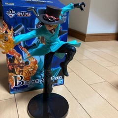 一番くじワンピース　フィギュア　サボとの画像
