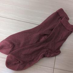 11月中の処分【数回使用】シアーソックス