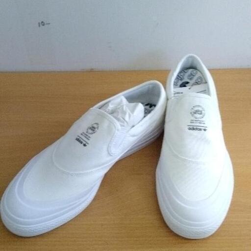 1101-019 adidas NIZZA RF SLIP スリッポン 28cm