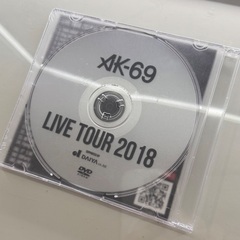AK-69 LIVE TOUR2018 DVDの画像