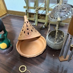 アジアン雑貨(全部で500円)の画像