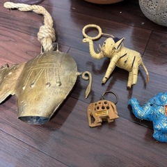 アジアン雑貨(全部で500円)の画像