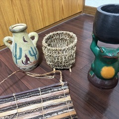 アジアン雑貨(全部で500円)の画像