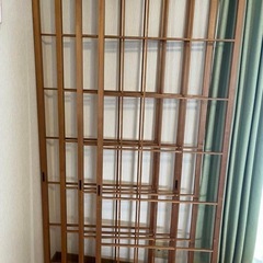 障子の枠