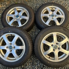 175/65R15ブリヂストンアルミホイールセットスタッドレス ...