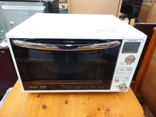 【決まりました】☆オーブンレンジ シャープ RE-BE2-W 2015年製