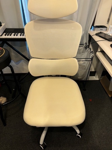 ほぼ新品 オフィスチェア(明日まで)