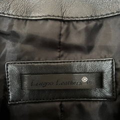 LIUGOOシングルライダース①羊革 未使用 リューグーの画像