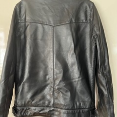 LIUGOOシングルライダース①羊革 未使用 リューグーの画像